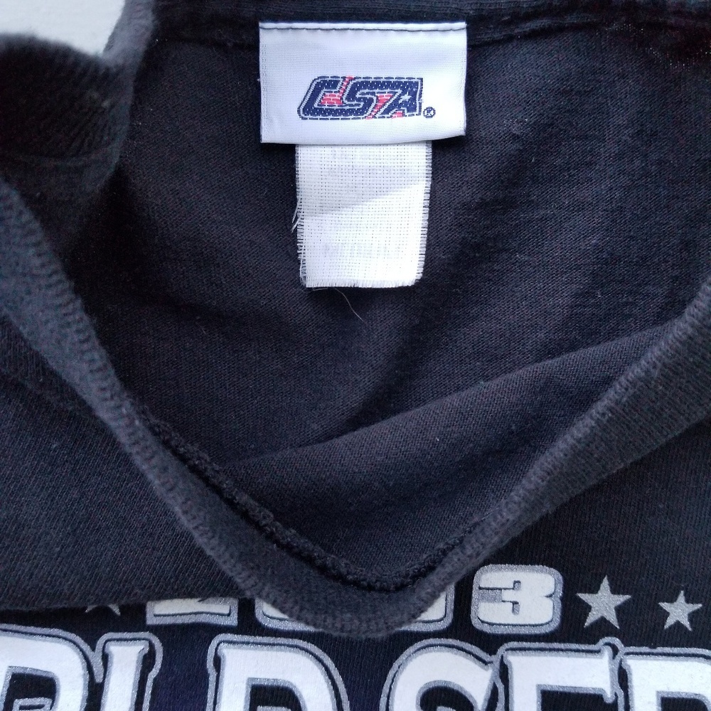 VTG 2003 World Series T-Shirt Size M  - Picture 5 of 8